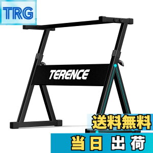 �y���������zTERENCE �d�q�L�[�{�[�h �s�A�m �X�^���h �O�pZ�^ ���S�ň��� 57~80cm����7�i�K���� �L�[�{�[�h�� ���d�x�X�`�[���� �����ω׏d�� ���ϋv �g�ݗ��ĊȒP 54/61/73/76/88���d�q�s�A�m�ɑ�