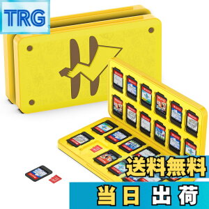 �y���������zGeeRic 24�� �Q�[���J�[�h ���[�{�b�N�X �X�C�b�` �Ή� �\�t�g�P�[�X 24��Micro SD �������[�J�[�h ���[�� Switch/Switch Lite/Switch OLED ���f���Ή� �R���p�N�g ���^ �y�� �h�o �����^ ����