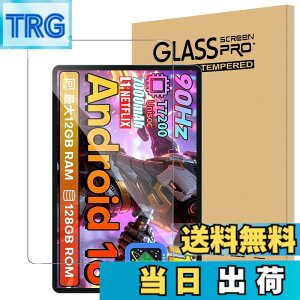 �y���������zFor Pad MO �t�B���� �����K���X �T�C�Y�FTeclast P50 AI/DOOGEE U11/U11 Pro �Ή� �ی�t�B����