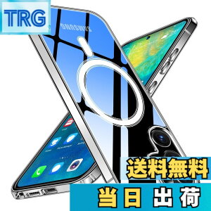�y���������zTMUJWS Galaxy S23 Ultra �p�P�[�X Magnetic�Ή� �N���A �ϏՌ� �Ռ��z�� �}�O�l�b�g���� �ČRMIL�K�i �S�ʕی�J�o�[ �M�����N�V�[ s23 �E���g���p�P�[�X ���� 6.8�C���` �}�b�g �X�g���b�v