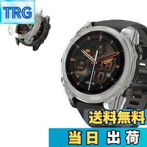 �y���������zFor �K�[�~�� Garmin Fenix 8 Sapphire AMOLED 51mm �p �P�[�X �J�o�[�yKONXISA�z�X�}�[�g�E�H�b�` �P�[�X+�t�B���� ��̌^�iPC�P�[�X+�����K���X�t�j���E�ȒP �����ߗ� �C�菝�h�~ �Ռ��z�� 
