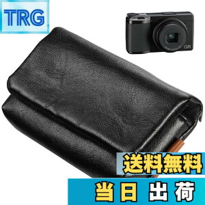 �y���������zYullmu �f�W�J���P�[�X �R���f�W�P�[�X RICOHGR3 GR3x GR2 / rx100 / DSC-RX100M7 / ZV1 / XF10�ȂǓK�p �J�����P�[�X���^ PU���U�[ �}�O�l�b�g�J�� �F�FM-�u���b�N�A�T�C�Y�F15x9x4 cm (�O��) / 12x7x4 