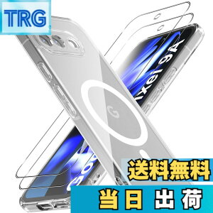 �y���������zGreerass Phone �P�[�X MagSafe �Ή� �F�F�N���A�A�T�C�Y�FGoogle Pixel 9a �Ή� �ی�P�[�X