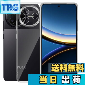 �y���������zPhone �Ή� �P�[�X �ϋv �C���X�g�[���ȒP �F�F�N���A�A�T�C�Y�FXiaomi Poco F7 Pro �Ή� �ی�P�[�X