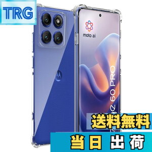 �y���������zFor Phone �P�[�X ���^ �y�� �F�F�N���A�A�T�C�Y�FMotorola Moto EDGE 60 Pro �Ή� �ی�P�[�X