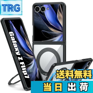 �y���������zGalaxy Z Flip7 �p �P�[�X Magnetic�Ή� �N���A �����O �ϏՌ� ���� �Ռ��z�� TPU+PC�o���p�[ ��d�\�� 360°��]�X�^���h �X�g���b�v�z�[���t�� �ϋv �y�� 6.85�C���` �l�C �g�уJ�o�[ MZ92-Z