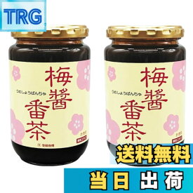 【送料無料】お得な2個セット!!　梅醤番茶 360g x 2個