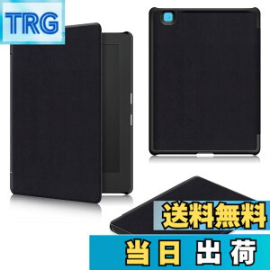 �y���������zKepuch Custer �P�[�X �Ή� Kobo Aura H2O Edition 2, PU���U�[ �y�� �J�o�[ �Ή� Kobo Aura H2O Edition 2 �F�F�u���b�N�A�T�C�Y�FKobo Aura H2O Edition 2