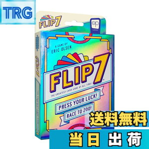 �y���������zFlip 7�A���Ȃ��̉^�Ɛ헪�������ċ��ɂ̃u�����h�A�y�[�X�̑������Ő��̂���J�[�h�Q�[���A�����Ɋw�ׁA�ȒP�ɋ����邱�Ƃ��ł��܂��B�Q�[���i�C�g�A3�l�ȏ�̃v���C���[�A