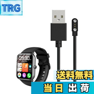 �y���������zFor Vialove/Segick(�Z�M�b�N) / HOIBAI / BRRMOO KW105-G01 �X�}�[�g�E�H�b�` �[�d�P�[�u�� �[�d�� ���C�[ USB�[�d�yKONXISA�z�ėp�}�O�l�b�g�[�d�R�[�h ���C�z �F�F�y1�{/�u���b�N�z�A�T�C�Y�F
