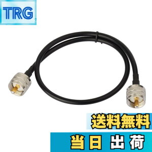 �y���������zRfsupplier MP-MP ���� �P�[�u�� ���p�P�[�u�� ���[M�^ �����ؑ֊� �����P�[�u���iRG58 50CM�jSWR�v�p �����@�p �y���S��30���ԕt���z �T�C�Y�F50�Z���`���[�g��