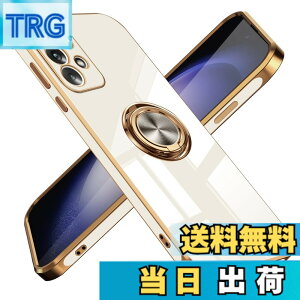 �y���������zTMUJWS Galaxy A52 5G �p�̃P�[�X �����O �ϏՌ� �����Y�ی� �y�� Samsung �M�����N�V�[ A52 5G SO-53B SOG05 �p�̃J�o�[ ���b�L���H �\�t�g�P�[�X �X�^���h�@�\ �ԍڃz���_�[ �Ή� �T���T���G