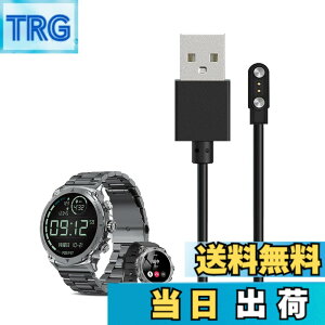 �y���������z�X�}�[�g�E�H�b�` �Ή� �[�d�P�[�u�� �[�d�� KONXISA Type-C ���C�[�d�� ���ϋv �y�� ������ �����^�ѕ֗� �X�}�[�g�E�H�b�`�P�[�u�� �F�F�y1�{/�u���b�N�z�A�T�C�Y�FFOSMET LGW6 �X�}