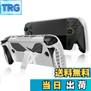 �y���������zHUKWIMO For ROG Xbox ally/ROG Xbox ally X �p �P�[�X �S�ʕی�J�o�[ �ϏՌ� �h�� �h�o �����[�d�\ �S�ʕی� �L�Y�h�~ ���O���ȒP ROG Xbox ally/ROG Xbox ally X �Ή� (�z���C�g) �F�F�z���C�g