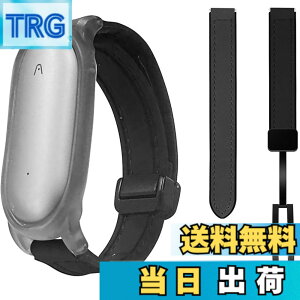 �y���������z[LAZIRO] PLAUD NotePin AI/NotePin S AI �{�C�X���R�[�_�[ �p ���X�g�o���h �v���E�h�m�[�g�s���p�A�N�Z�T���[ �����o���h ���U�[ + �V���R���� �}�O�l�b�g���o�b�N�� �T�C�Y���߉� �F�F