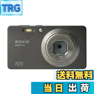 �y9��1���[9��15���܂�200�~�I�t�z�y���������zmovio �I�[�g�t�H�[�J�X�@�\ 2.7�C���`�t������ �R���p�N�g�f�W�^���J���� MAF100