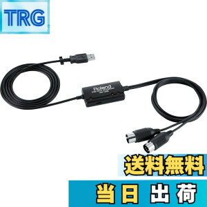 �y���������zRoland ���[�����h MIDI�C���^�[�t�F�C�X UM-ONE mk2 USB�ڑ� Windows�EMac�EiPad�ɑΉ� �V���v���ڑ� ���o�C�����ł����� �F�F�u���b�N
