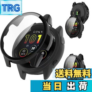 �y���������zAIYYXX For �K�[�~�� 265 �J�o�[ 3D ���p�G�b�W �����^ PC+�K���X�f�� ��̌^ garmin forerunner 265 �J�o�[ �Ή� �����ߗ� �L�Y�h�~ �w��h�~ �ȒP�Ɏ��t���E�� �S�ʕی� �P�[�X �F�F�u��