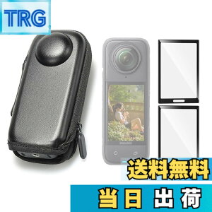 �y���������zX5 ���[�P�[�X �Ή� Insta360 X5�A�N�Z�T���[,Insta360 X5 / X4 �ی� �t�B���� �y2�Z�b�g�z �C���X�^360 X5�p�~�j�J�����o�b�O �ϏՌ� Insta360 X5 / X4 �J�o�[ �C���X�^360 X5 �A�N�Z�T���[ �F�F