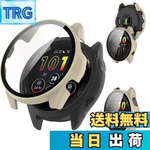 �y���������zAIYYXX For �K�[�~�� 265 �J�o�[ 3D ���p�G�b�W �����^ PC+�K���X�f�� ��̌^ garmin forerunner 265 �J�o�[ �Ή� �����ߗ� �L�Y�h�~ �w��h�~ �ȒP�Ɏ��t���E�� �S�ʕی� �P�[�X �F�F�A�C