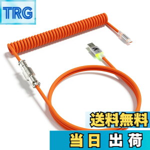 �y���������zATTACK SHARK C01ULTRA �L�[�{�[�h �R�C���P�[�u�� ���E�� �q��R�l�N�^�t�� RGB���C�g���� Type-C USB-A ���ϋv �F�F�I�����W