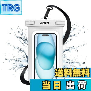 �y���������zJOTO �h���P�[�X 2���Z�b�g �X�}�z�p IPX8�F��iPhone16/15/14/13/12 Pro Max Galaxy S24/S23 Ultra Pixel 8 Pro �Ή� 7�C���`�܂� �w��F�ؑΉ� ���C �C �v�[�� �ނ� �A�E�g�h�A ��|���� -�u���b�N �F