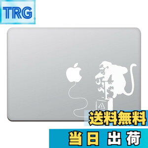 �y���������z�J�C���h�X�g�A MacBook Air/Pro 11 / 13�C���` �}�b�N�u�b�N �X�e�b�J�[ �V�[�� �o���N�V�[ �����L�[ �{�� Banksy Monkey Bomb M425X �F�F�z���C�g�A�T�C�Y�F13�C���`