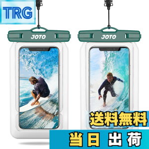 �y���������zJOTO [2�Z�b�g]�h���P�[�X IPX8�F�� �G�A�N�b�V�������� �g�ѓd�b�p�h���C�o�b�O �ő�7.0�h�X�}�z�ɑΉ��\ �K�p�[���FiPhone 17 16 15 14 13 Mini Pro Max�EiPhone 12�E11�EXS�EXR�E8�EAndroid 