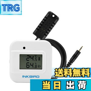�y���������zInkbird Bluetooth�����x�v ���x�v ���x�v �A���[���t�� �X�}�[�g�Z���T�[ �O���t�\�� �f�[�^���K�[ �f�[�^�̃G�N�X�|�[�g iOS/Android�A�v���ŉ��x�Ǘ� ঒��� ���� �q���~�h�[�� ���C