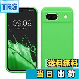 �y���������zkwmobile �X�}�z�P�[�X Google Pixel 8a�Ή� �P�[�X - TPU ���L�b�h �V���R�� �J�o�[ - �ϏՌ� ���h�~ �T���T�� Case ���C���O���[�� �F�F���C���O���[���A�T�C�Y�FPixel 8a