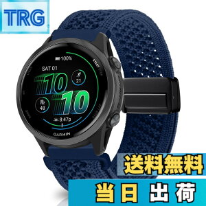 �y���������z[KeeFos] 20mm �o���h Garmin(�K�[�~��) Garmin Forerunner 170/170 Music 70/Approach J1/Forerunner 570 42mm/165/245/645/Approach S50/S44�Ή� �����o���h �i�C�����f�� ���C�o�b�N�� �}�O�l�b�g���o�b�N�� �ւ�