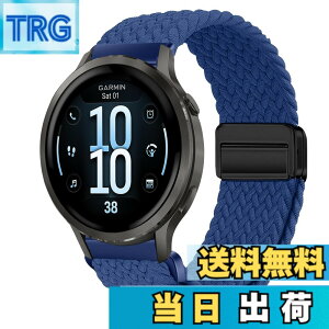 �y���������z[KeeFos] 18mm �o���h Garmin(�K�[�~��) Venu 4 41mm/Venu 3S 41mm/2S/Forerunner 265S/255S/255S Music/Vivoactive 4S 40mm/Vivomove 3S 39mm/Active S/Move 3S �Ή� �����o���h �i�C���� �ґg �ւ��x���g ���C�o�b�N���t