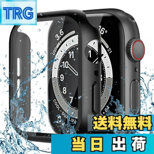 �y���������zCAERMA Apple Watch�p �P�[�X iWatch Series 11/10/9/8/7/6/5/4/SE3/SE2/SE 46mm�Ή� �����^ �A�b�v���E�H�b�`�p �J�o�[ �h�� �d�x9H �����K���X �����ߗ� ���ϋv �ϏՌ� �S�ʕی� Apple Watch�p �J�o�[ 