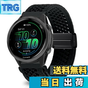 �y���������z[KeeFos] 20mm �o���h Garmin(�K�[�~��) Garmin Forerunner 170/170 Music 70/Approach J1/Forerunner 570 42mm/165/245/645/Approach S50/S44�Ή� �����o���h �i�C�����f�� ���C�o�b�N�� �}�O�l�b�g���o�b�N�� �ւ�