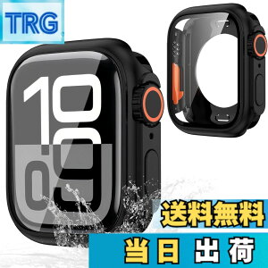 �y���������zBUITFOU Apple Watch �J�o�[ Series SE2/SE/6/5/4 40mm �Ή� �A�b�v���E�H�b�` �J�o�[ 360°�h���P�[�X ���b��Ultra��̌^ �����ȒP �ϏՌ� �S�ʕی� Apple Watch �P�[�X�Ή� �F�F�u���b�N�A�T�C�Y