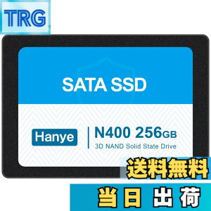 �y���������zHanye SSD 3D NAND TLC�̗p ����2.5�C���` SATAIII 6Gb/s 520MB/s �A���~��➑� ���K�㗝�X�i ����3�N �T�C�Y�F256GB