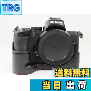 �y���������zSIUTATDSH �J�����P�[�X PU���U�[ �K�p Nikon �j�R�� Z50 Z30 �P�[�X ���C�i�[�P�[�X �J�����z���_�[�A�ϐk�E�ϏՌ��E�֌g�O�r�ݒu�ł��A�d�r�����ł��B (�z���C�g) �F�F�u���b�N