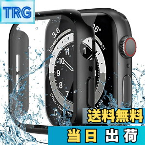 �y���������zCAERMA Apple Watch�p �P�[�X iWatch Series 11/10/9/8/7/6/5/4/SE3/SE2/SE 46mm�Ή� �����^ �A�b�v���E�H�b�`�p �J�o�[ �h�� �d�x9H �����K���X �����ߗ� ���ϋv �ϏՌ� �S�ʕی� Apple Watch�p �J�o�[ 