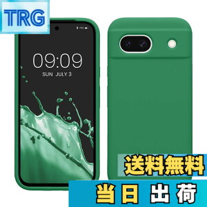 �y���������zkwmobile �X�}�z�P�[�X Google Pixel 8a�Ή� �P�[�X - TPU ���L�b�h �V���R�� �J�o�[ - �ϏՌ� ���h�~ �T���T�� Case �X�̗d���O���[�� �F�F�X�̗d���O���[���A�T�C�Y�FPixel 8a