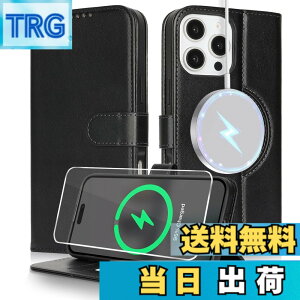 �y���������zSZBQBmagsafePW for iPhone16 leather case �F�F�u���b�N�A�T�C�Y�FiPhone 16 Pro