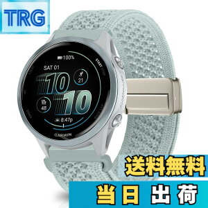 �y���������z[KeeFos] 20mm �o���h Garmin(�K�[�~��) Garmin Forerunner 170/170 Music 70/Approach J1/Forerunner 570 42mm/165/245/645/Approach S50/S44�Ή� �����o���h �i�C�����f�� ���C�o�b�N�� �}�O�l�b�g���o�b�N�� �ւ�