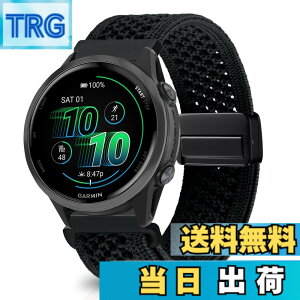 �y���������z[KeeFos] 20mm �o���h Garmin(�K�[�~��) Garmin Forerunner 170/170 Music 70/Approach J1/Forerunner 570 42mm/165/245/645/Approach S50/S44�Ή� �����o���h �i�C�����f�� ���C�o�b�N�� �}�O�l�b�g���o�b�N�� �ւ�