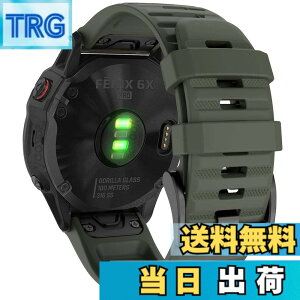 �y���������z26mm �V���R���E�H�b�`�o���h �ւ��x���g �͂ɓK�� GARMIN(�K�[�~��)Fenix 7X / Fenix 6X / Fenix 5X / Enduro 2 / epix Pro 51mm / D2 Delta PX�p ���� �x���g �N�C�b�N�����[�X�u�����t�� �K�[�~�� In