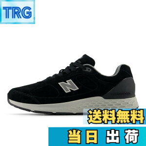 �y���������z[�j���[�o�����X] �E�H�[�L���O�V���[�Y Fresh Foam 1880 v1 �t���b�V���t�H�[�� �N�b�V���� �V�R��v �����Y �F�FB1(BLACK)�A�T�C�Y�F26.0 cm 2E