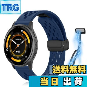 �y���������z[KeeFos] 22mm �o���h Garmin(�K�[�~��) Venu 4 45mm/Venu 3 45mm/2/Forerunner 570 47mm/265/255/Vivoactive 4/Active�Ή� �����o���h �X�|�[�c�o���h �����x���g �����x���g ���߉\ �ʋC�� �_�炩�� �R��