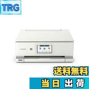 �y���������z�L���m�� Canon �v�����^�[ A4�C���N�W�F�b�g�����@ PIXUS TS3530 �z���C�g Wi-Fi�Ή� �e�����[�N���� 2022�N���f�� 4�F�E��̌^�E�Ή��C���NBC-365/366�V���[�Y �F�F�z���C�g�A�T�C�Y�F��