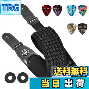�y���������z[LEKATO] �M�^�[�X�g���b�v �F�F�u���b�N�A�T�C�Y�F122cm - 150cm