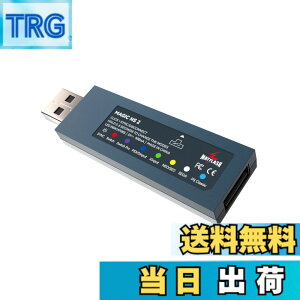 �y���������zMcbazel Mayflash MAGIC NS 2 USB�A�_�v�^�[ �R���g���[���[�p Switch/PS3/Windows PC/Raspberry Pi/NEOGEO mini/PS Classic Mini/SEGAGenesisMini���p OTG USB�A�_�v�^�[�P�[�u���t�� ���{��戵�������_�E�����[