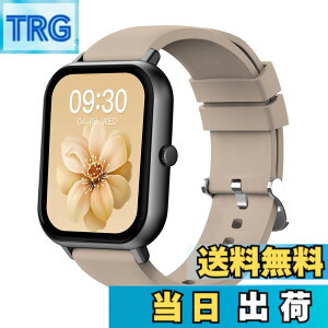 �y���������zMONOMAM �X�}�[�g�E�H�b�` ���f�B�[�X iphone�Ή� �A���h���C�h�Ή� ������ �����Y �����ʌv Line ���M�ʒm �F�FROSE BEIGE�A�T�C�Y�FClassic