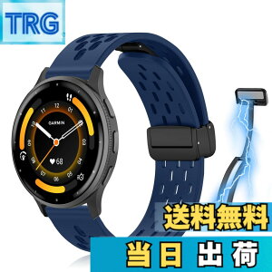 �y���������z[KeeFos] 22mm �o���h Garmin(�K�[�~��) Venu 4 45mm/Venu 3 45mm/2/Forerunner 570 47mm/265/255/Vivoactive 4/Active�Ή� �����o���h �X�|�[�c�o���h �����x���g �����x���g ���߉\ �ʋC�� �_�炩�� �R��